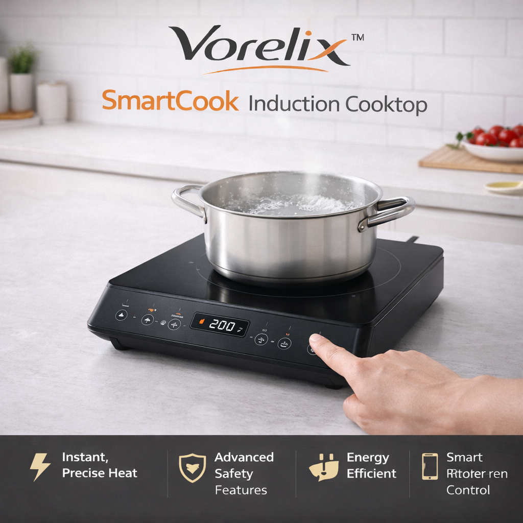 Vorelix™ SmartCook Induction Cooktop